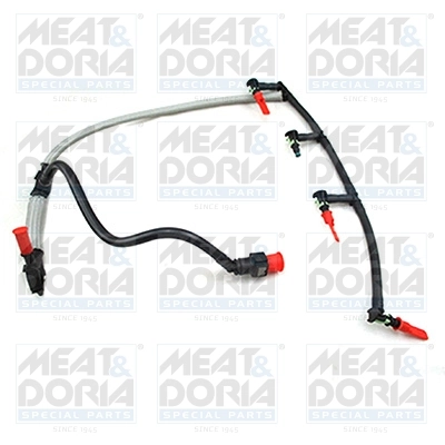 Hose, fuel overflow